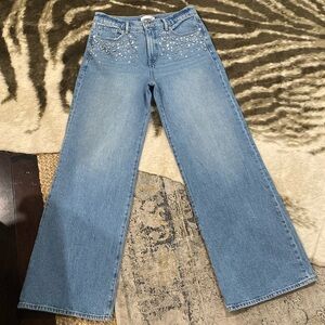 NWOT Embellished Loft Jeans